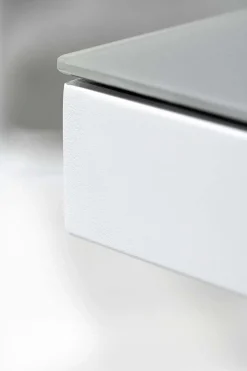 Discount Danni Gartenlounge für 5 Personen, weiß/grau, Aluminium, inkl. Polster, korrosions- und witterungsbeständig Gartenlounge|Aluminium-Gartenmöbel