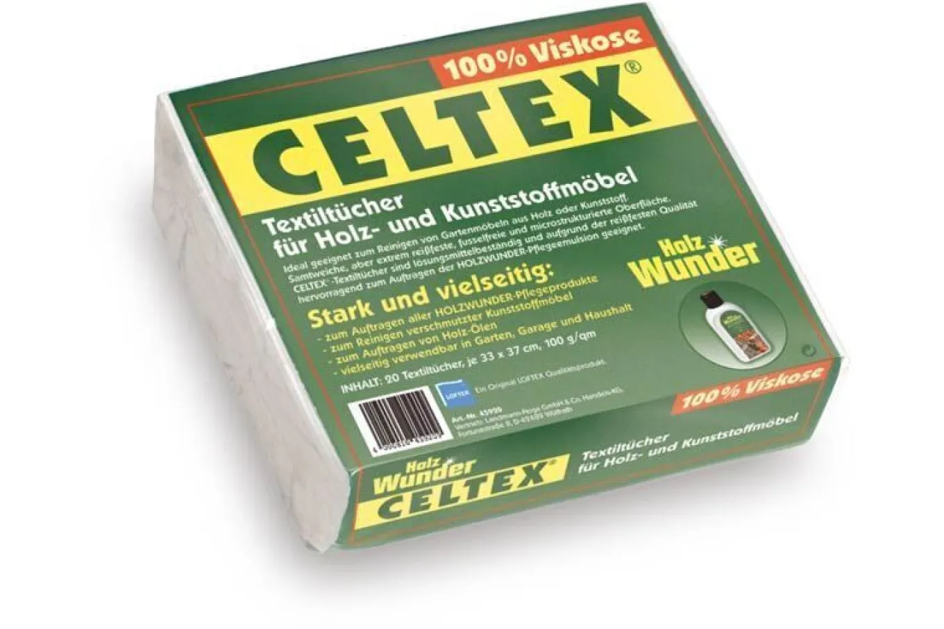Clearance Reinigungstücher für Holz und Kunststoff, Viskose, 33 x 37 cm, 20 Stück Pflege Und Reinigung|Gartenmöbel-Zubehör & Ersatzteile