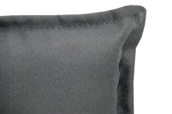 Outlet Comfort Stuhlauflage Hochlehner, anthrazit, Polyester, 120 x 50 x 7 cm Hochlehner-Auflagen
