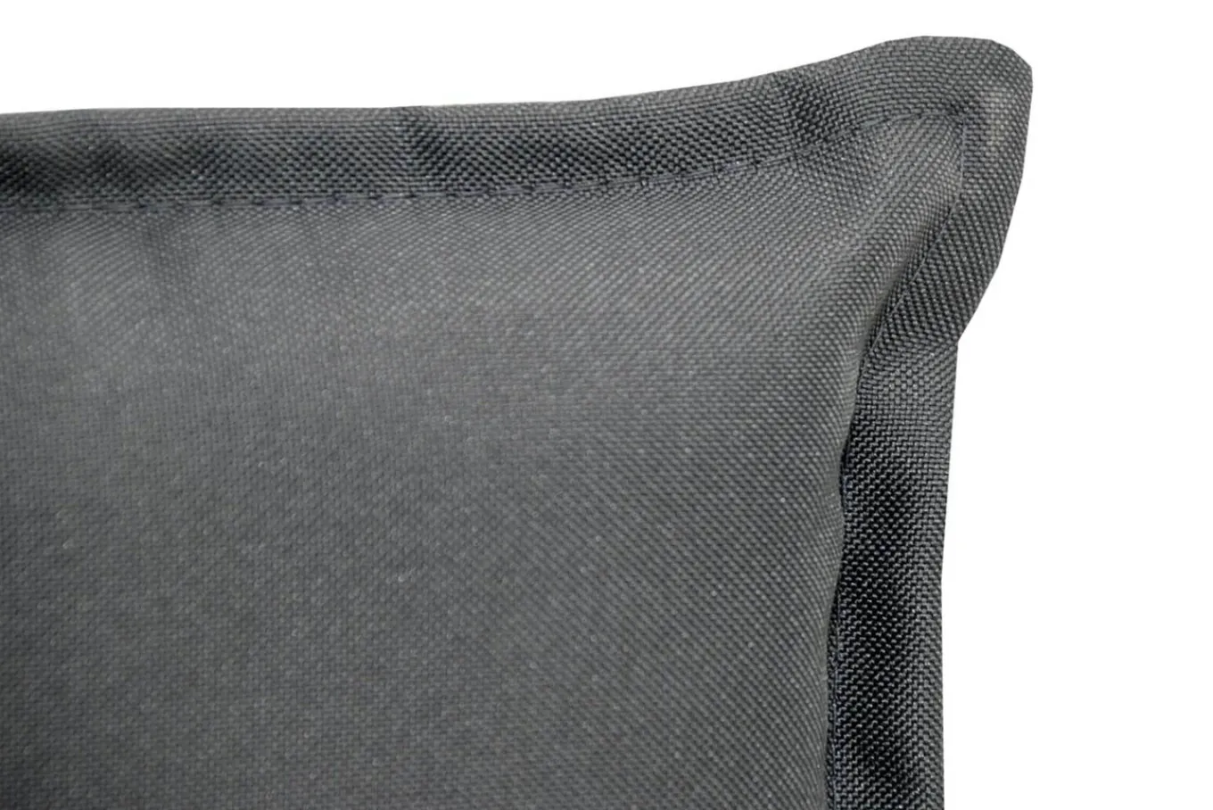 Outlet Comfort Stuhlauflage Hochlehner, anthrazit, Polyester, 120 x 50 x 7 cm Hochlehner-Auflagen