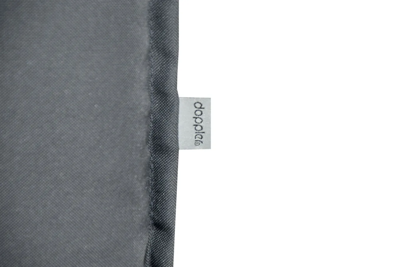 Outlet Comfort Stuhlauflage Hochlehner, anthrazit, Polyester, 120 x 50 x 7 cm Hochlehner-Auflagen