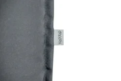 Sale Comfort Stuhlauflage Niederlehner, anthrazit, Polyester, 100 x 50 x 7 cm Niedriglehner-Auflagen