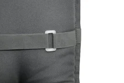 Sale Comfort Stuhlauflage Niederlehner, anthrazit, Polyester, 100 x 50 x 7 cm Niedriglehner-Auflagen