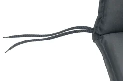 Online Relax Comfort Relaxsesselauflage, anthrazit, Polyester, 175 x 50 x 7 cm, inklusive Befestigungsbänder Gartenstühle & Gartensessel