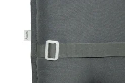Online Relax Comfort Relaxsesselauflage, anthrazit, Polyester, 175 x 50 x 7 cm, inklusive Befestigungsbänder Gartenstühle & Gartensessel