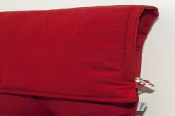 Hot Relax Style Relaxsesselauflage, bordeaux, Dralon, 175 x 45,5 x 7 cm, inklusive Befestigungsbänder Gartenstühle & Gartensessel