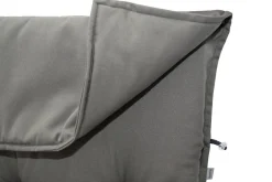 Best Stuhlauflage Hochlehner, grau, Dralon, 120x50x7cm, mit DuPont Teflon Markenimprägnierung Hochlehner-Auflagen