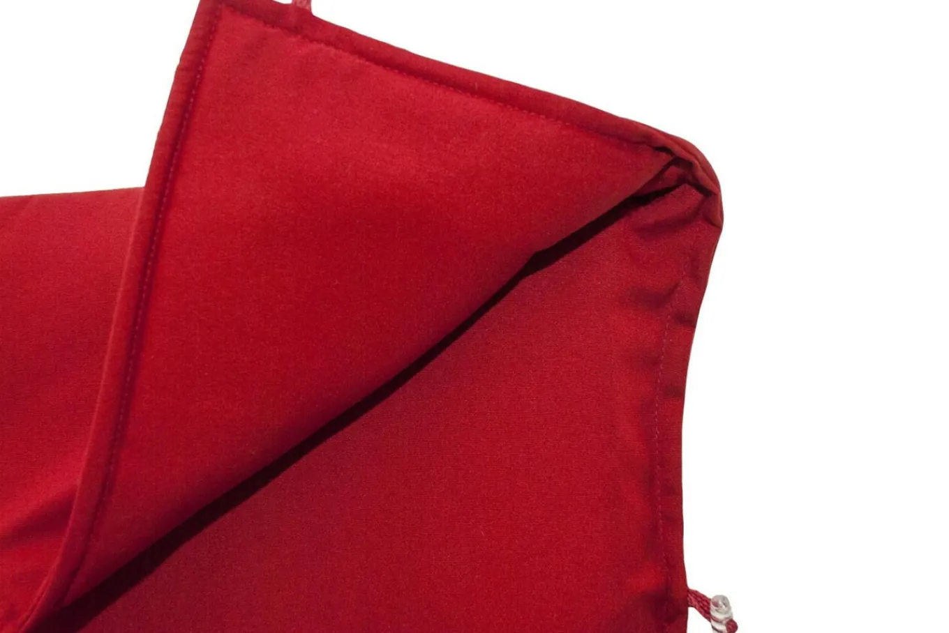 New Stuhlauflage Hochlehner, bordeaux, Dralon, 120x50x7cm, mit DuPont Teflon Markenimprägnierung Hochlehner-Auflagen