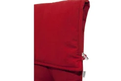 New Stuhlauflage Hochlehner, bordeaux, Dralon, 120x50x7cm, mit DuPont Teflon Markenimprägnierung Hochlehner-Auflagen