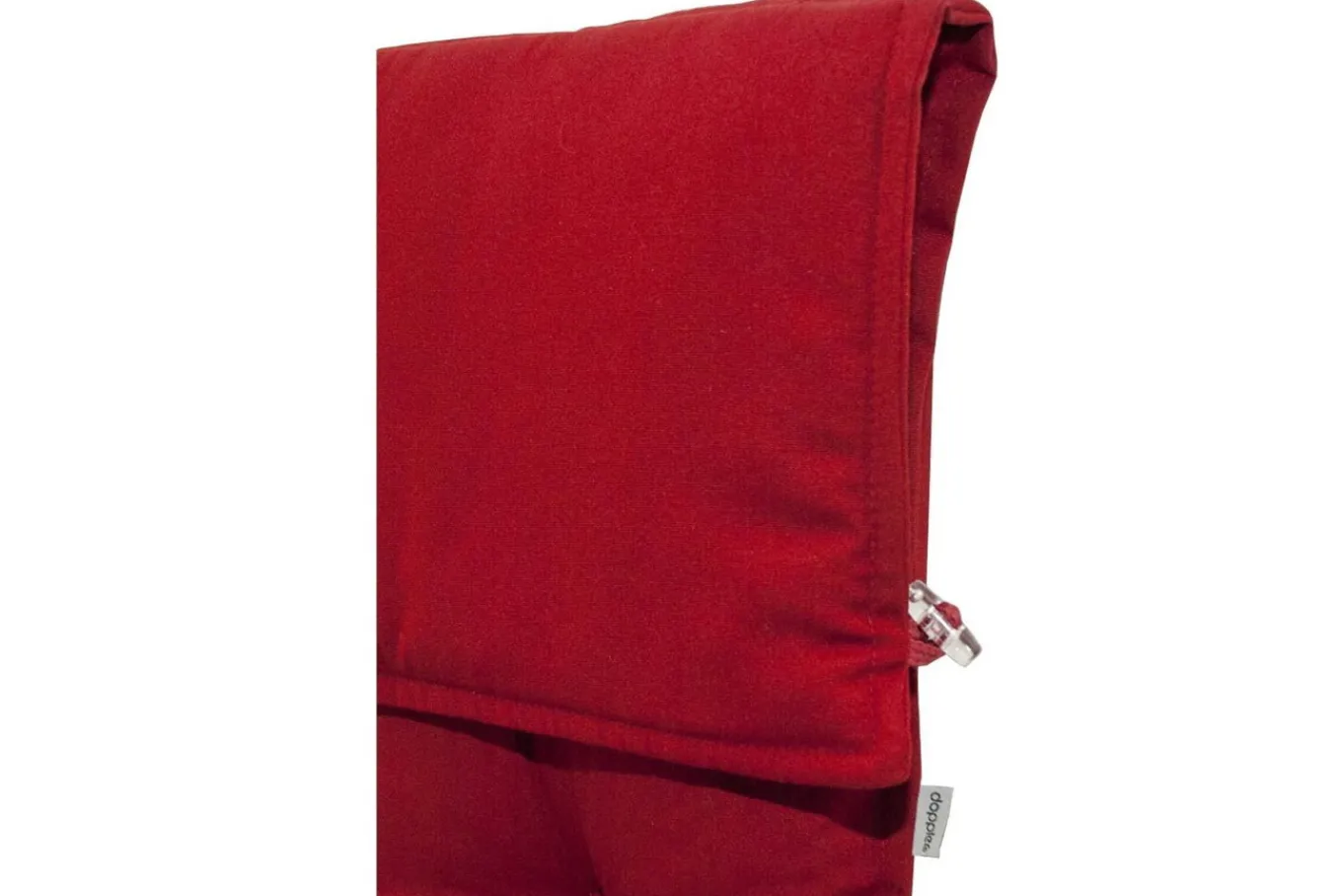 New Stuhlauflage Hochlehner, bordeaux, Dralon, 120x50x7cm, mit DuPont Teflon Markenimprägnierung Hochlehner-Auflagen