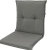 Online Stuhlauflage Niederlehner, grau, Dralon, 100x50x7cm, mit DuPont Teflon Markenimprägnierung Niedriglehner-Auflagen