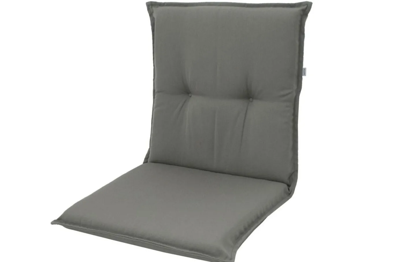 Online Stuhlauflage Niederlehner, grau, Dralon, 100x50x7cm, mit DuPont Teflon Markenimprägnierung Niedriglehner-Auflagen
