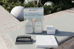 New Fabrics KITS 3-in-1 Box Pflegemittel für Textilien & Stoffe, 2x 750 ml, Cleaner & Protector Pflege Und Reinigung