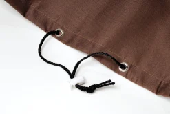 Discount Schutzhülle für Sonnenschirme Ø 250 - 400 cm, braun, Polyestergewebe, 212 x 57/18 cm, mit Zugband Schutzhüllen|Sonnenschirme