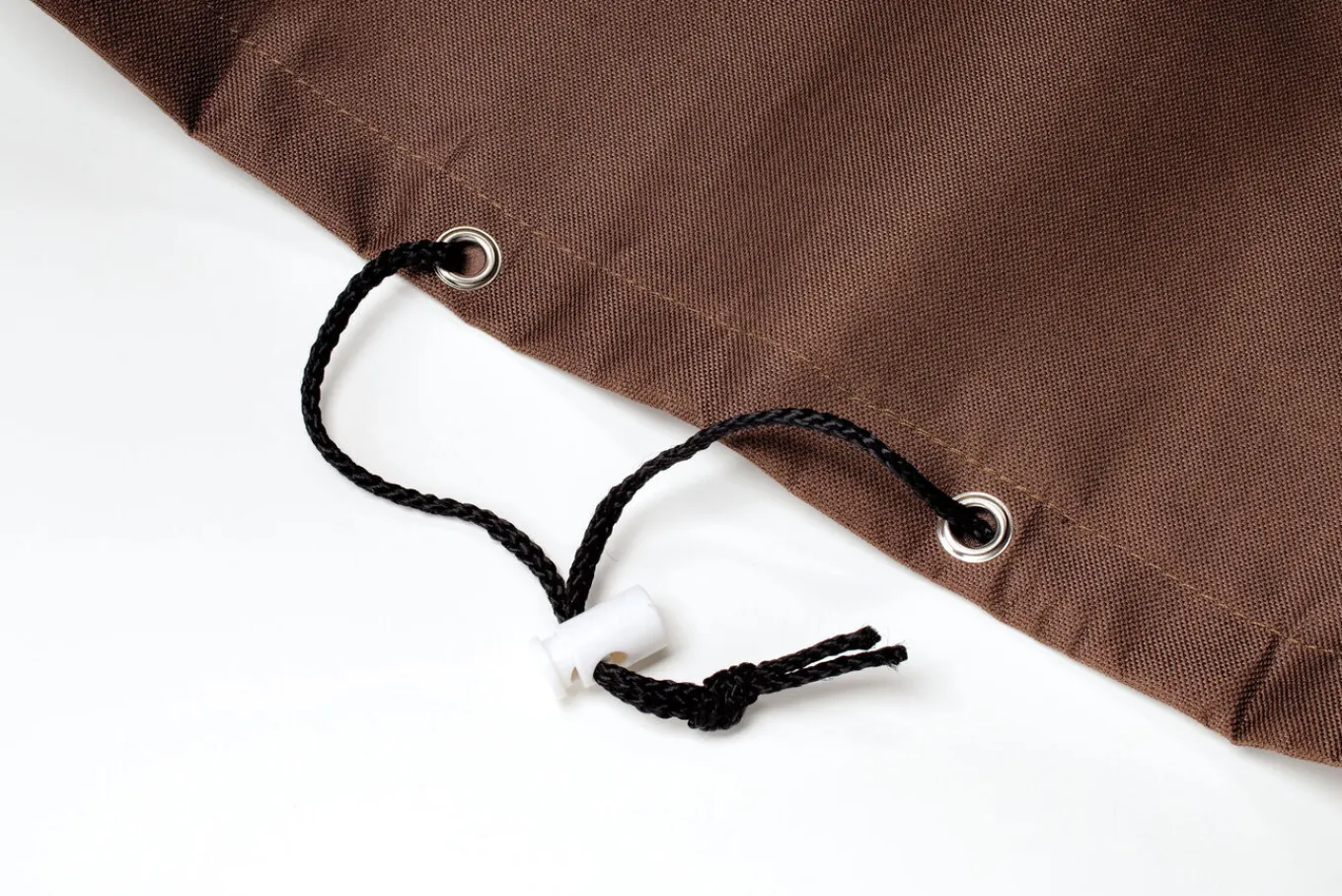 Discount Schutzhülle für Sonnenschirme Ø 250 - 400 cm, braun, Polyestergewebe, 212 x 57/18 cm, mit Zugband Schutzhüllen|Sonnenschirme