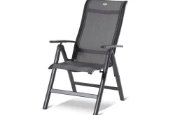 Online Alice Comfort Garten-Essgruppe, xerix, Alu/Textilene, Tisch 180/240x100cm, 4 Stapel-, 2 Klappstühle Garten-Essgruppen|Aluminium-Gartenmöbel