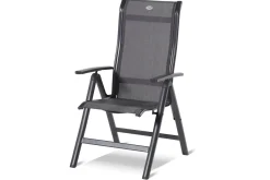 Best Alice Comfort Klappstuhl, xerix/anthrazit, Alu/Textilen Aluminium-Gartenmöbel|Gartenstühle & Gartensessel