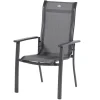 Outlet Alice Comfort Stapelsessel, xerix/anthrazit, Alu/Textilene, 68x65x107cm Gartenstühle & Gartensessel