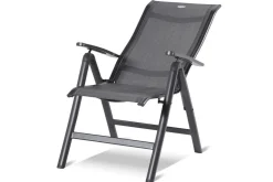 Hot Garten-Essgruppe, xerix-anthrazit, Alu/HPL, 260/160x90 cm, 6 Hochlehner Garten-Essgruppen|Aluminium-Gartenmöbel