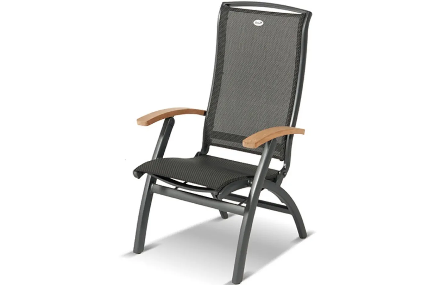Outlet Sondermodell Xanadu / Da Vinci Garten-Essgruppe, xerix/anthrazit, Alu/Glaskeramik, 10 Klappstühle, 220/280x100cm Garten-Essgruppen