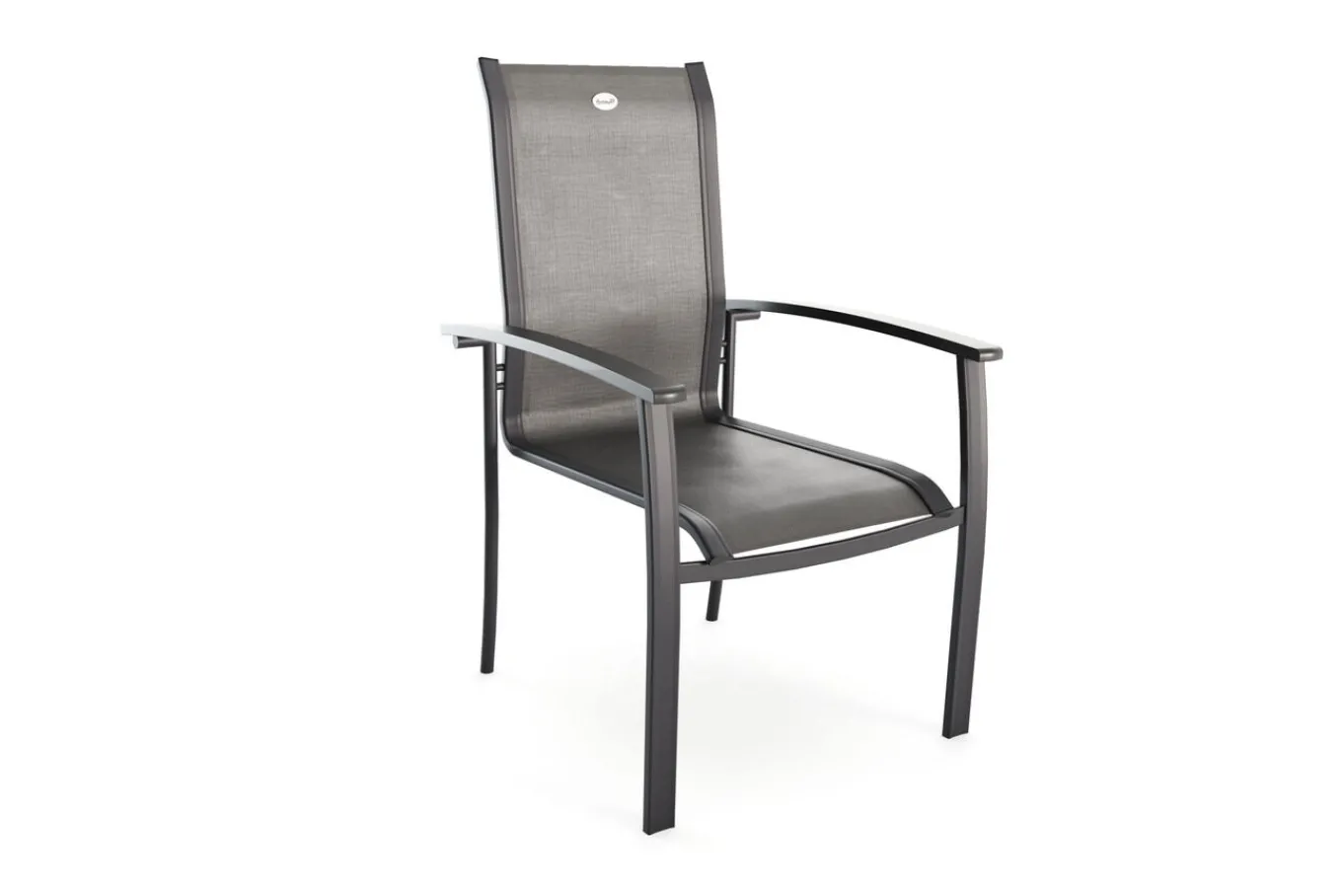 Sale Sondermodell Xanadu / Alice Comfort Set, xerix/anthrazit, Alu/Glaskeramik, 6 Stapelsessel, 220/280x100cm Garten-Essgruppen|Aluminium-Gartenmöbel