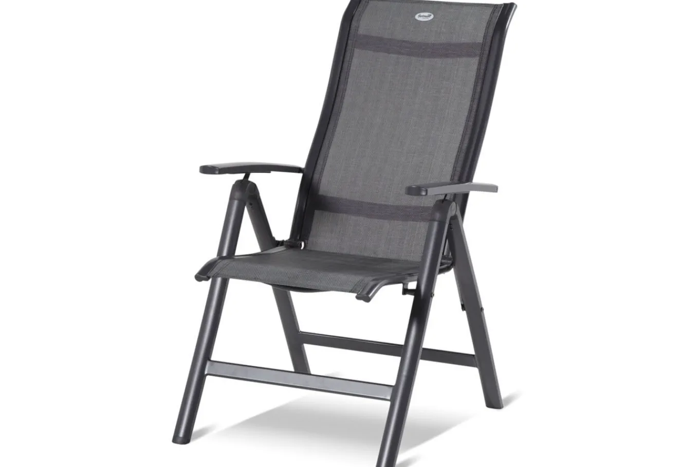 Hot Sondermodell Xanadu / Alice Comfort Garten-Essgruppe, xerix/anthrazit, Alu/Glaskeramik, 2 Stapelsessel, 8 Klappstühle, 220/280x100cm Garten-Essgruppen|Aluminium-Gartenmöbel