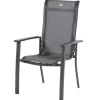 Discount Sondermodell Yasmani/Alice Comfort Garten-Essgruppe, xerix, Alu/Teakholz, 240x100cm, 4 Stapel-, 2 Klappstühle Garten-Essgruppen|Aluminium-Gartenmöbel