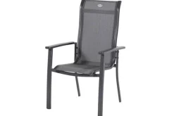 Discount Sondermodell Yasmani/Alice Comfort Garten-Essgruppe, xerix, Alu/Teakholz, 240x100cm, 4 Stapel-, 2 Klappstühle Garten-Essgruppen|Aluminium-Gartenmöbel