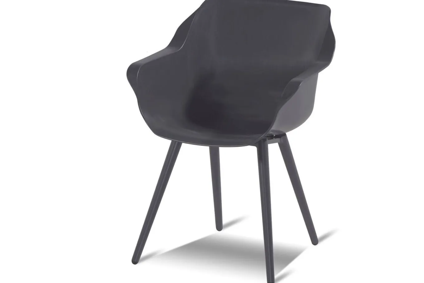 Sophie Studio Armlehnensessel, xerix, Alu / Kunststoff, 59 x 62 x 84 cm Aluminium-Gartenmöbel|Gartenstühle & Gartensessel