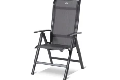 Online Tanger/Alice Comfort Garten-Essgruppe, xerix/grey wood, Aluminium/Keramik, 168x105cm, 4 Klappstühle Garten-Essgruppen|Aluminium-Gartenmöbel