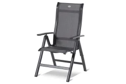 Discount Xanadu / Alice Garten-Essgruppe, xerix, Alu/Textilene/Glaskeramik, 6 Klappstühle, 160/220x100cm Garten-Essgruppen|Aluminium-Gartenmöbel