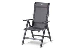 Discount Xanadu / Alice Garten-Essgruppe, xerix, Alu/Textilene/Glaskeramik, 8 Klappstühle, 160/220x100cm Garten-Essgruppen|Aluminium-Gartenmöbel