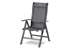 Online Xanadu / Alice Garten-Essgruppe, xerix, Alu/Textilene/Glaskeramik, 4 Stapelsessel, 2 Klappstühle, 160/220x100cm Garten-Essgruppen|Aluminium-Gartenmöbel