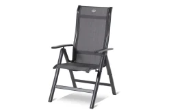 Online Xanadu / Alice Garten-Essgruppe, xerix, Alu/Textilene/Glaskeramik, 2 Stapelsessel, 6 Klappstühle, 160/220x100cm Garten-Essgruppen|Aluminium-Gartenmöbel
