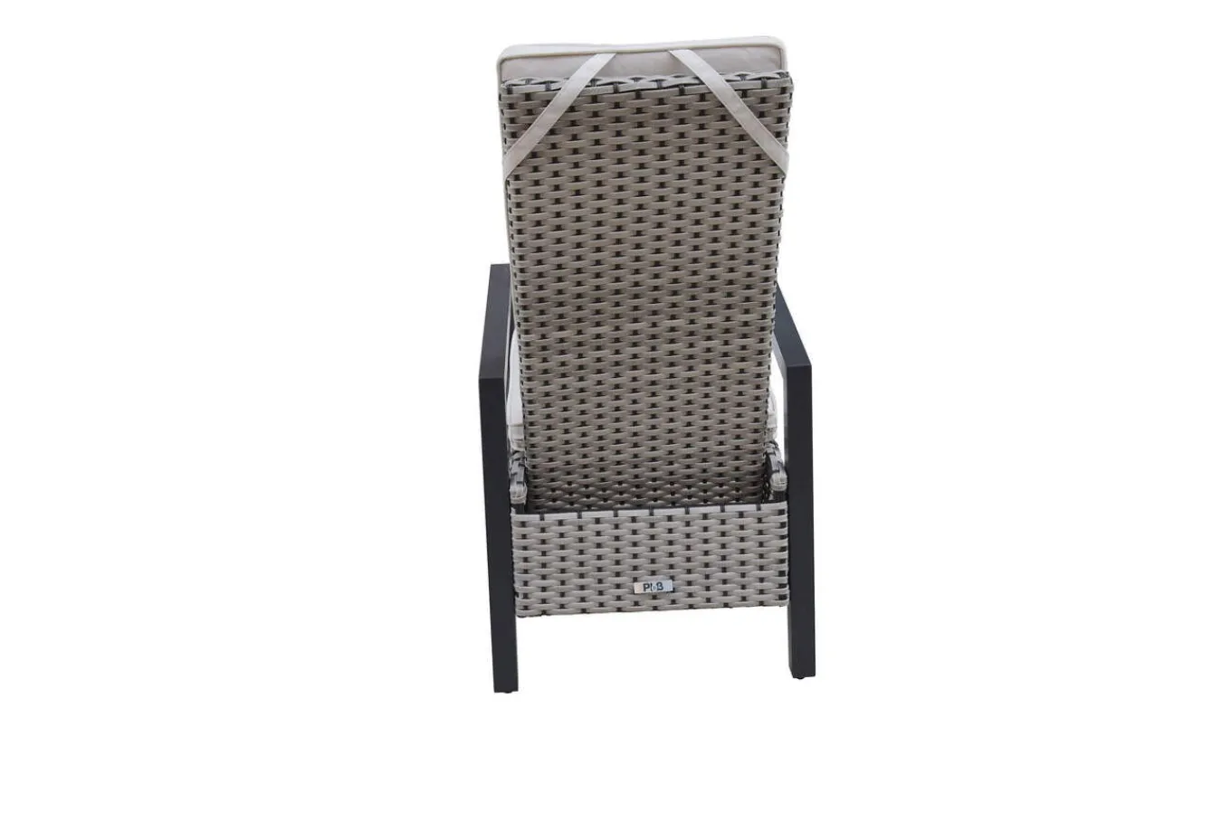 Outlet Xanadu Garten-Essgruppe, anthrazit/grau, Alu/Polyrattan, Tischplatte ausziehbar 220/280 x 100 cm, pulverbeschichtet, inkl. 6 Sessel Garten-Essgruppen
