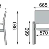 Online Altura 4er-Set Stapelsessel, anthrazit/anthrazit, 0302102-7100 Gartenstühle & Gartensessel