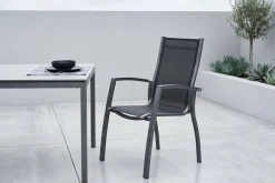 Online Altura 4er-Set Stapelsessel, anthrazit/anthrazit, 0302102-7100 Gartenstühle & Gartensessel