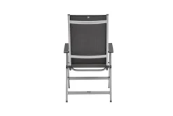 New BasicPlus Garten-Essgruppe, 6 Personen, ausziehbar, 180-240cm, Alu/Textilene, Klappstühle Garten-Essgruppen
