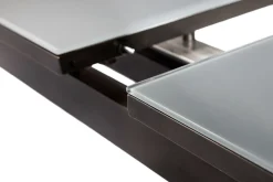 Best BasicPlus Garten-Essgruppe, 8 Personen, ausziehbarer Tisch 180–240 cm, Aluminium/Textilene Garten-Essgruppen