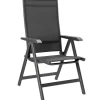 Sale BasicPlus Garten-Essgruppe, 6 Personen, ausziehbarer Tisch 180–240 cm, Aluminium/Textilene Garten-Essgruppen|Aluminium-Gartenmöbel