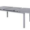 Best BasicPlus Garten-Essgruppe, 8 Personen, ausziehbar, 180-240cm, Alu/Textilene, Klappstühle Garten-Essgruppen|Aluminium-Gartenmöbel
