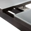 Sale BasicPlus Garten-Essgruppe, anthrazit, Alu/Textilene, Tisch 180/240x100cm, 6 Klappstühle Garten-Essgruppen|Aluminium-Gartenmöbel