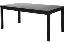 Sale BasicPlus Garten-Essgruppe, anthrazit, Alu/Textilene, Tisch 180/240x100cm, 6 Klappstühle Garten-Essgruppen|Aluminium-Gartenmöbel
