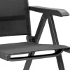 Online BasicPlus Garten-Essgruppe, 8 Personen, ausziehbar, 180-240cm, Alu/Textilene Garten-Essgruppen