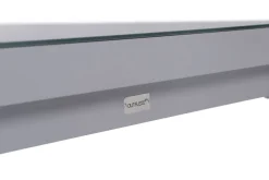 Outlet BasicPlus Garten-Essgruppe, silber, Alu/Textilene, Tisch 180/240x100cm, 6 Stapel-, 2 Klappstühle Garten-Essgruppen