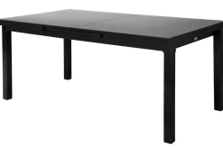 Best BasicPlus Garten-Essgruppe, anthrazit, Alu/Textilene, Tisch 180/240x100cm, 8 Stapelsessel Garten-Essgruppen|Aluminium-Gartenmöbel