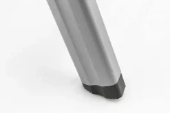 Clearance BasicPlus Garten-Essgruppe, silber/anthrazit, Alu/Spraystone/Textil, 160 x 95 cm, inkl. 6 Klappstühle Garten-Essgruppen|Aluminium-Gartenmöbel