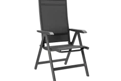 New BasicPlus Klappstuhl, anthrazit, Alu/Textilene, 0301201-7000 Aluminium-Gartenmöbel|Gartenstühle & Gartensessel