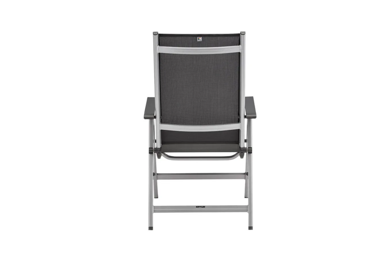 Clearance BasicPlus Klappstuhl, silber/anthrazit, Alu/Textilene, 0301201-0000 Aluminium-Gartenmöbel|Gartenstühle & Gartensessel
