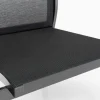 Online Basic PlusPremium, anthrazit/lakritz, Alu/Outdoorgewebe, 4x Stapelsessel (0102405-7000) Garten-Essgruppen